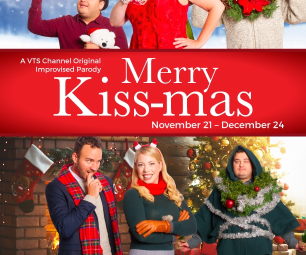 ‘VTS Channel’ Presents the Heartwarming Holiday Special Merry Kiss-mas